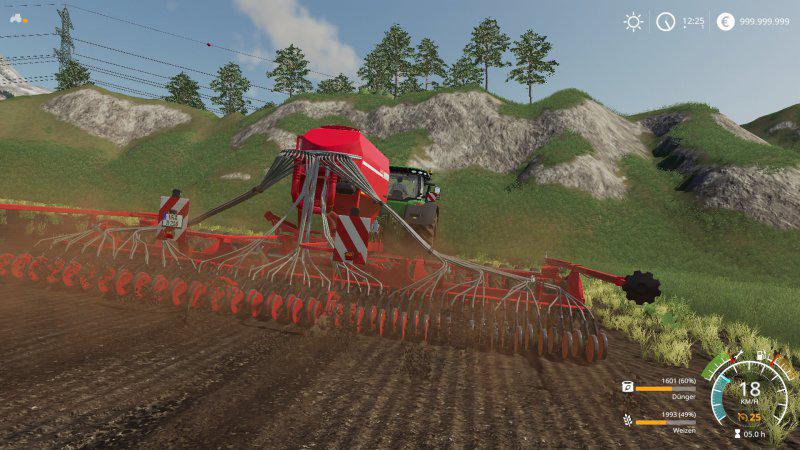 FS19 - Horsch Pronto 9 DC V1.0