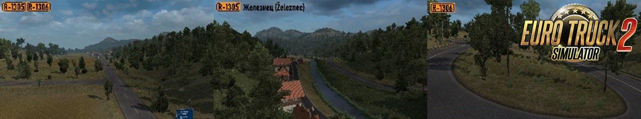 ETS2 - Macedonia Rework v1.1 for ProMods v2.41 + SR Fix (1.35.X)