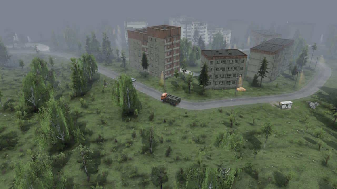 Spintires - Siberia Map V1.0