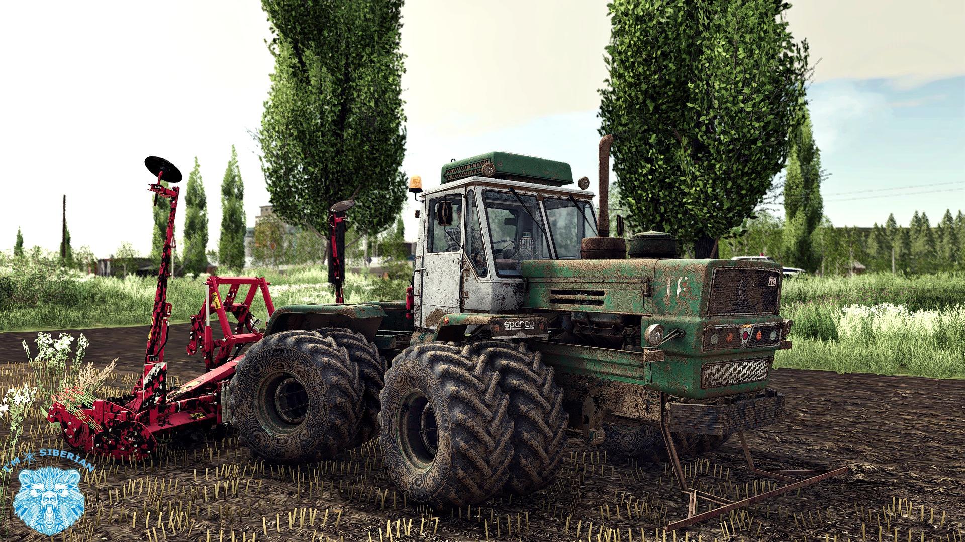 FS19 - XTZ T-150K Tractor V1.0