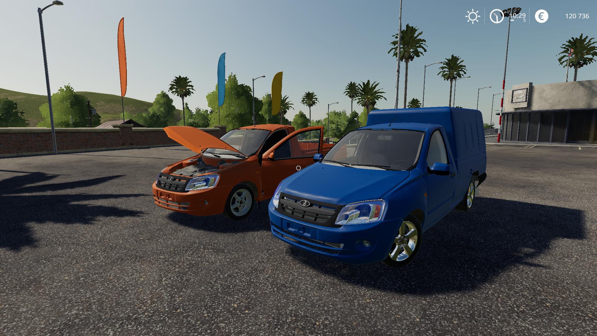 FS19 - Lada Granta Pickup V1.0