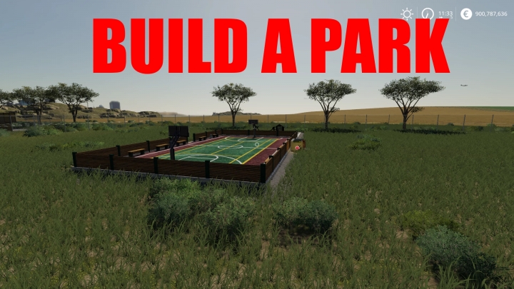 FS19 - Build A Park V1.0