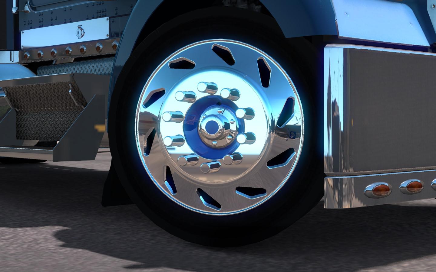 ATS Alcoa Huge Rim Pack V2.0 (1.35.X) American Truck Simulator