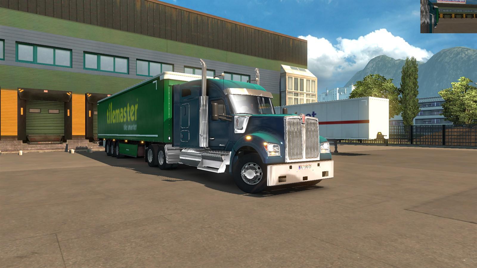 ETS2 - Kenworth W990 Sound Mod V2 (1.36.x)