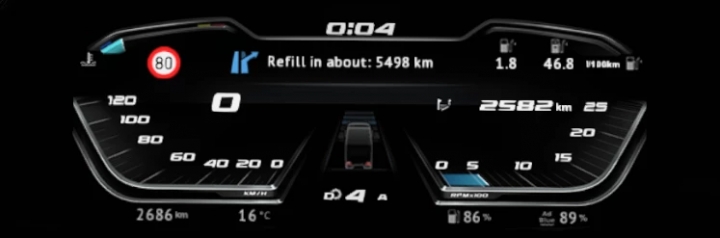 ETS2 - High Quality Dashboard - DAF XG/XG+ V2.1 (1.41.x)