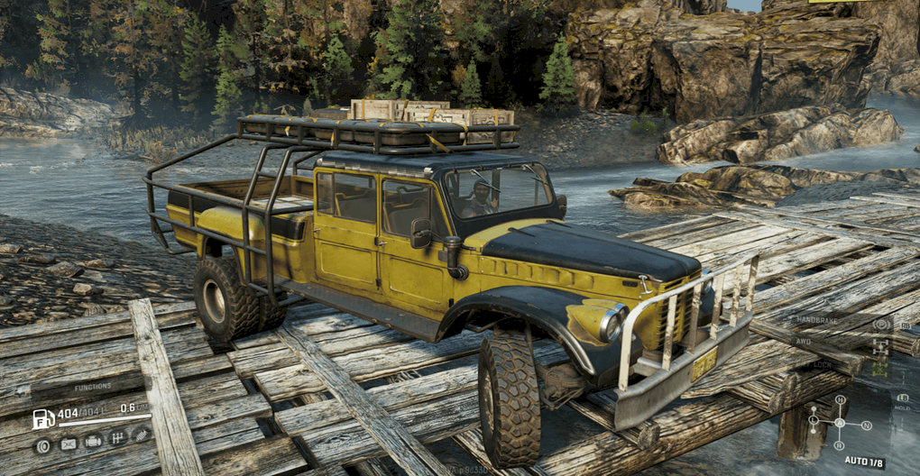 SnowRunner - Team Teds Trio of Tremendous Tuz Themed Trucks V0.0.7
