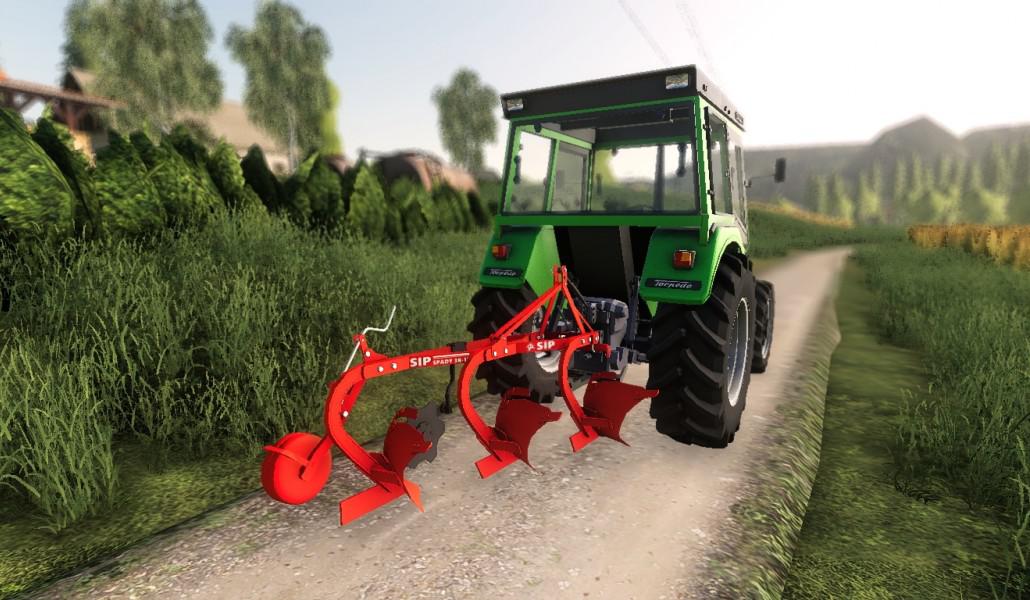 FS19 - Sip Spady 3k-12 Plough V1.0