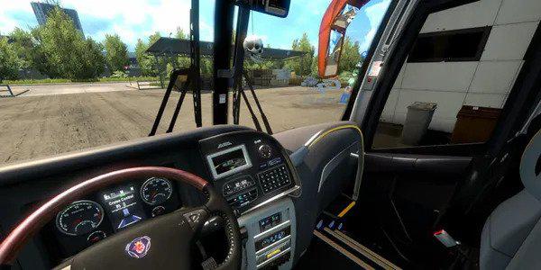 ETS2 - Steering Mod for Bus and Truck (1.38.x)