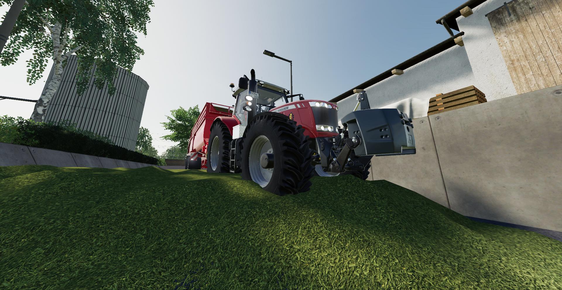 FS19 - Massey Ferguson 7700 Tractor V1.0