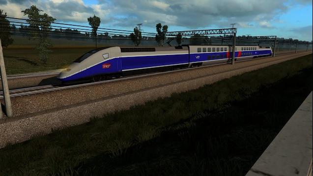 ETS2 - TGV Duplex Retextured V2.1 (1.39.x)