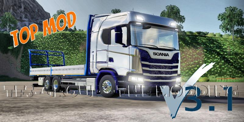 FS19 - Scania S580 B Truck V3.0.0.1