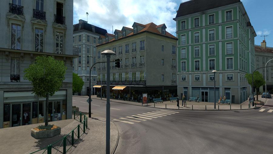 Ets2 - Paris Rebuild V2.5 (1.37.x) 