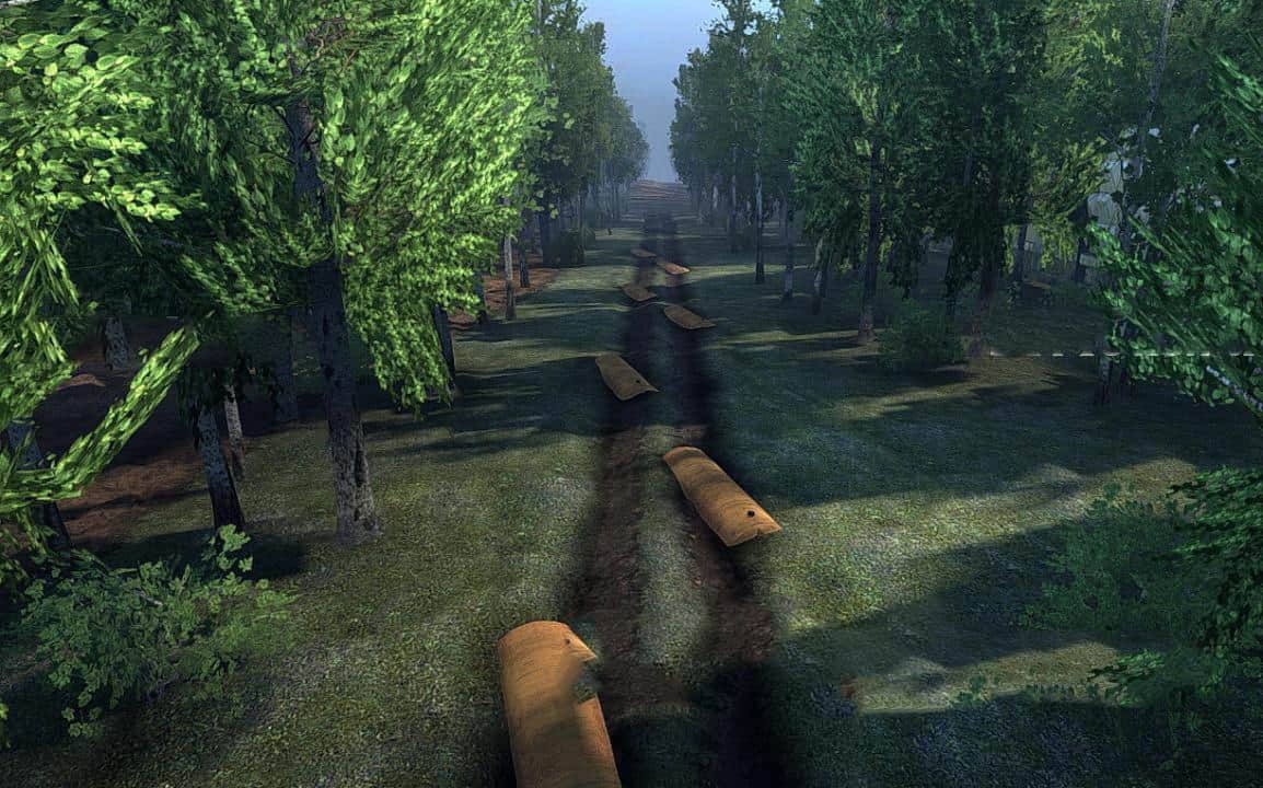 Spintires:Mudrunner - Round and Powerful 1 Map V1.0