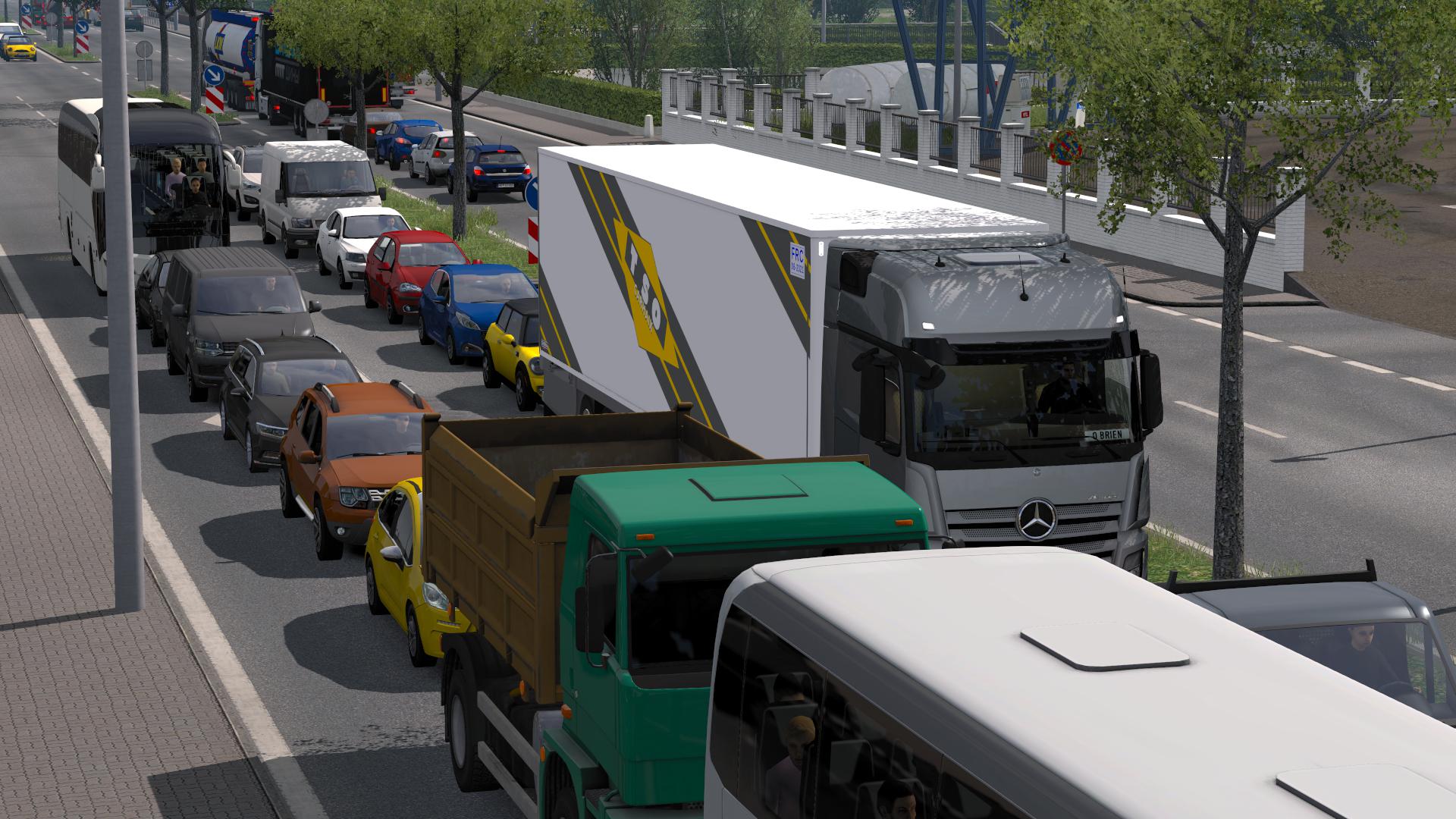 ETS2 - Brutal Traffic Mod (1.39.x)