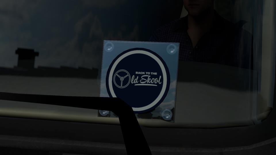 ETS2 - Window Lightbox for Volvo by Eugene and Ohaha (1.35.X)
