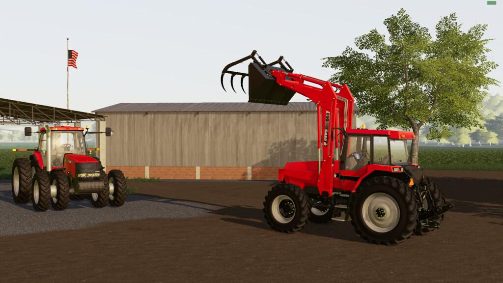 FS19 Case IH 890 Loader V1.0 Farming Simulator 19