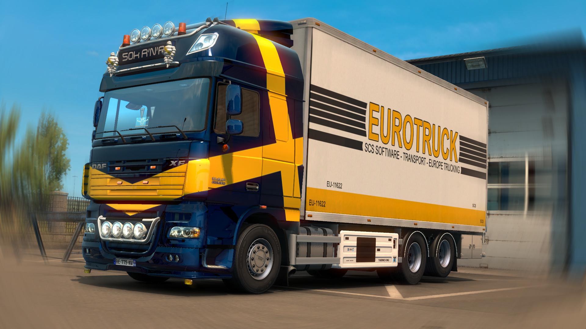 ETS2 - The DAF XF by 50k V4.4 (1.38.x)
