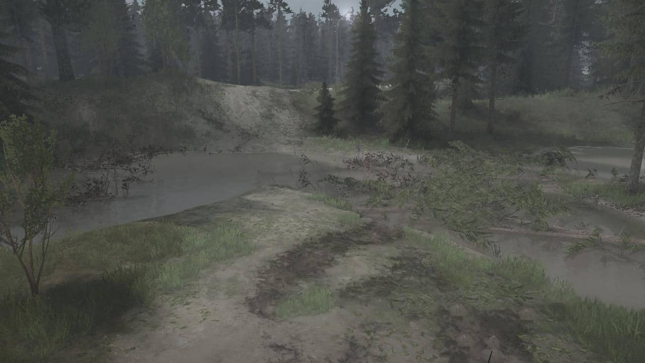 Spintires:Mudrunner - Russia Ural 110 Kilometer Map V02.02.20