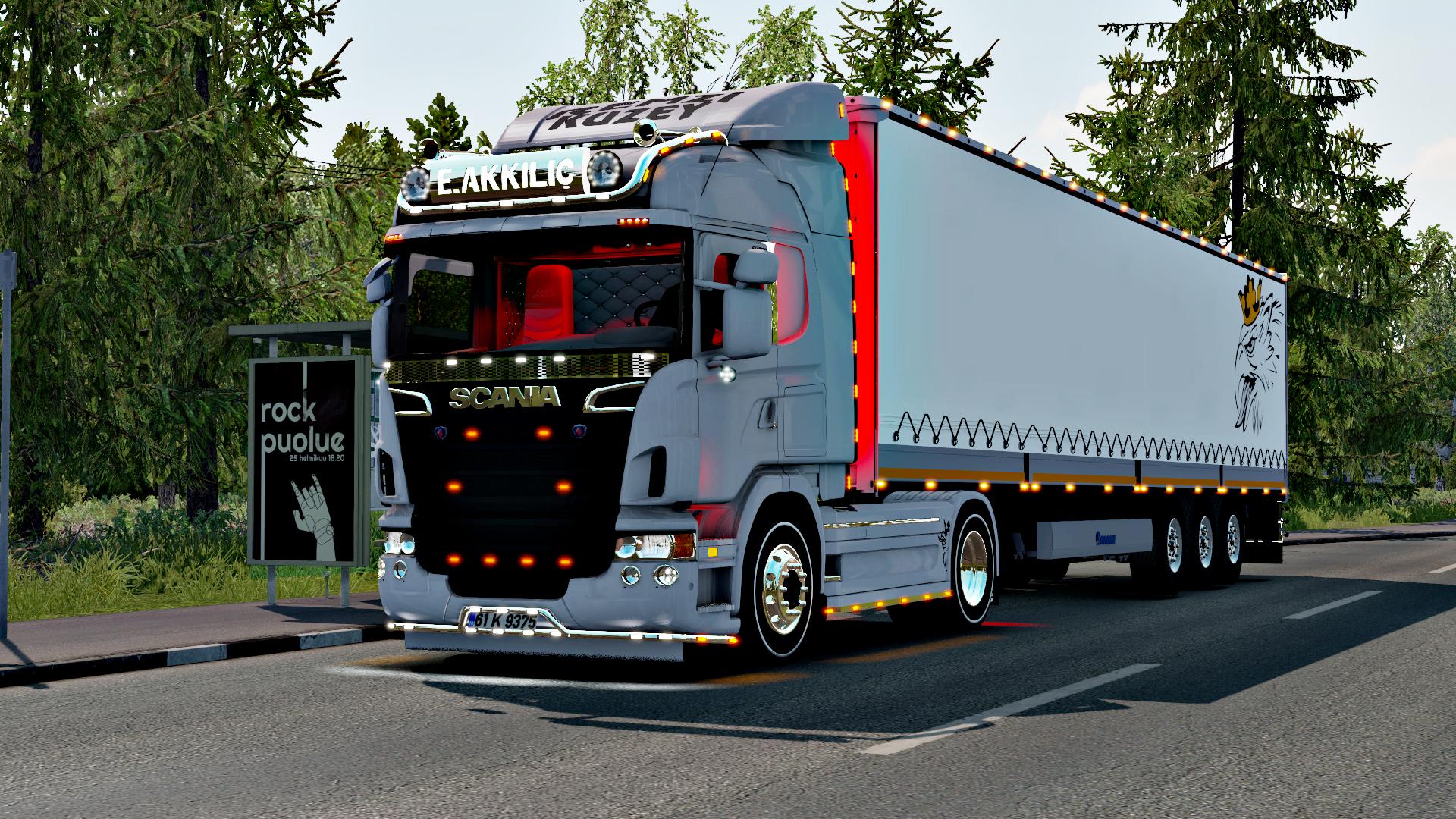ETS2 Scania G420 Enis Akkilic (1.39.x) Euro Truck Simulator 2