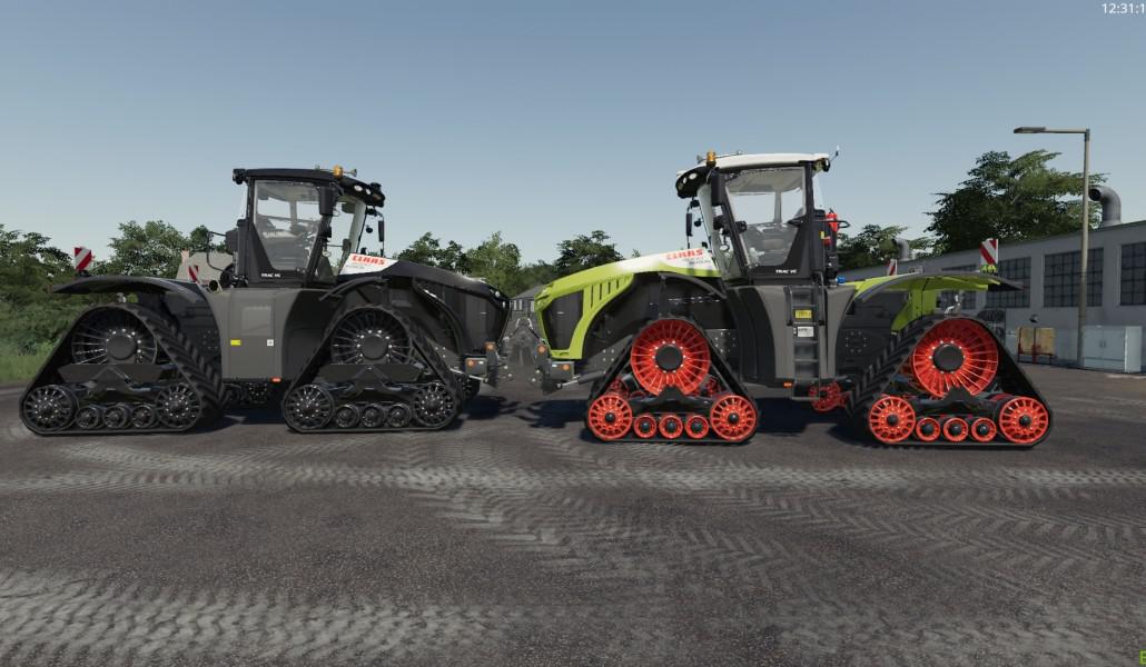 FS19 - Claas Xerion 4000-5000 TeraTrac V1.0