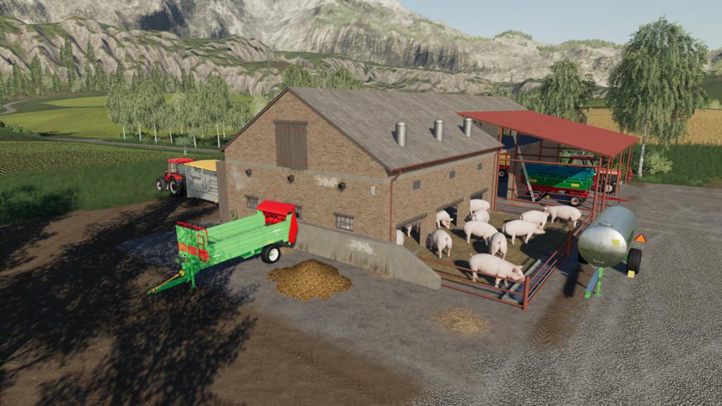 FS19 - Pigsty V1.0.0.1