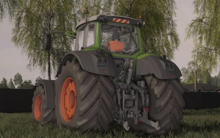 FS19 - Fendt 800 Vario S4 Tractor V1.0
