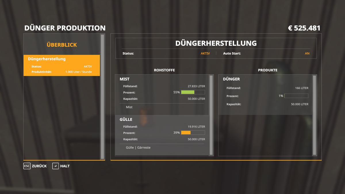 FS19 - HoT Produktionen v1.0.5