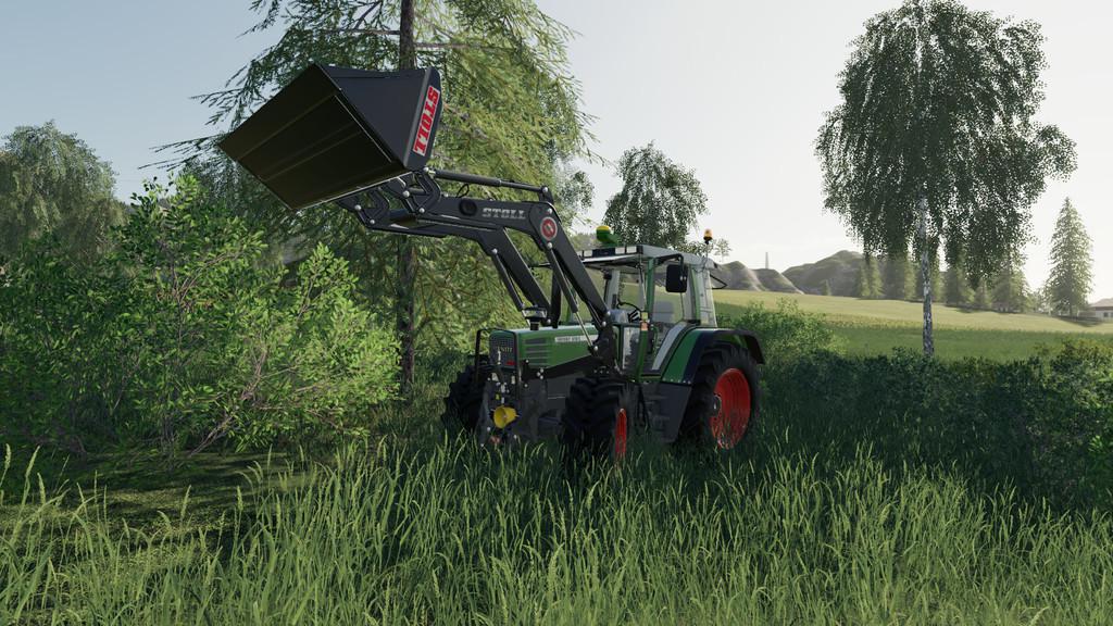 FS19 - Fendt Favorit 509 510 Tractor V5.0