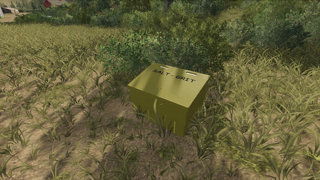 FS19 - Salt Box V1.0