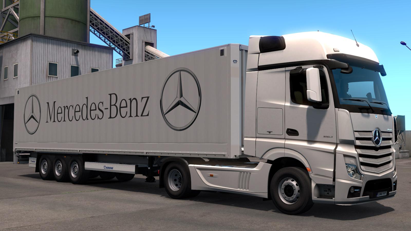 ETS2 - Trucks Brands Skins For All Owned Trailers V1.0 (1.36.x)