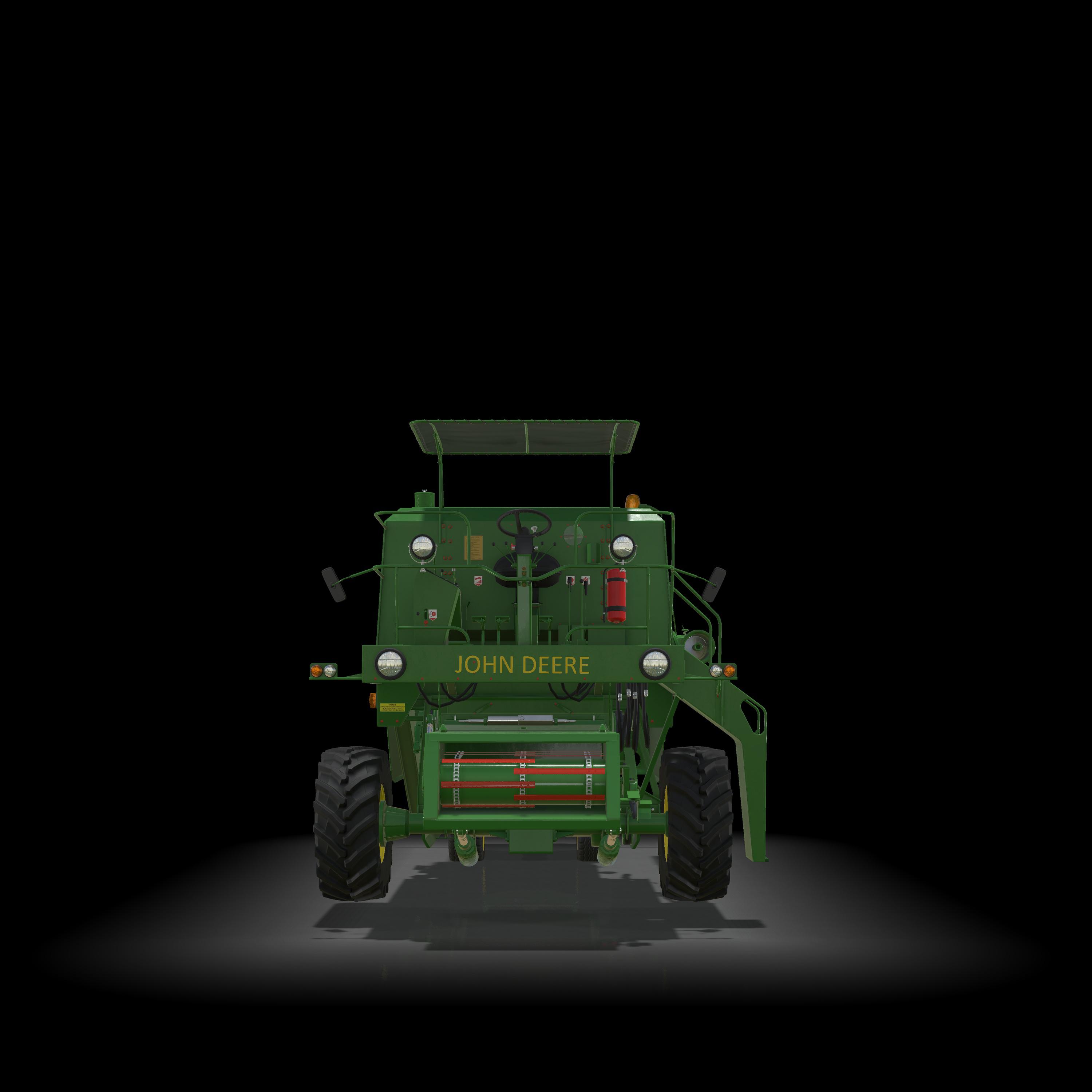 FS19 - John Deree 630 Harvester V1