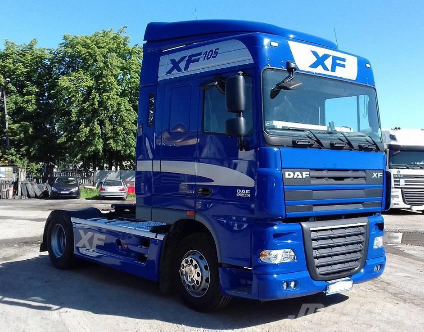 ETS2 - Daf XF 105 Real Engine sounds Pack V3.0 (1.37.x)