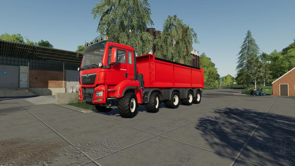 FS19 - Man Tgs 18.500 Kipper V1.0.1.0