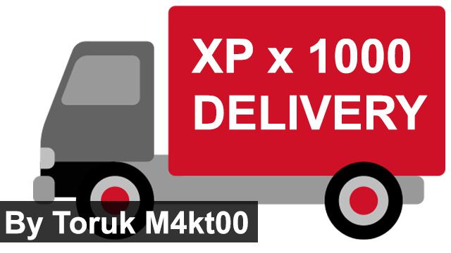 ETS2 - Delivery x1000 V1.0 (1.36.x)