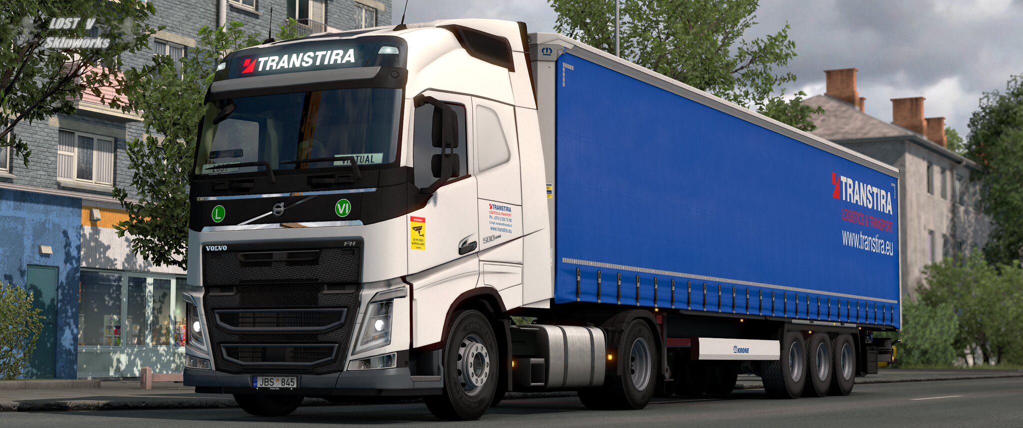 ETS2 - Transtira Logistics Volvo FH Combo V1.0 (1.40.x)