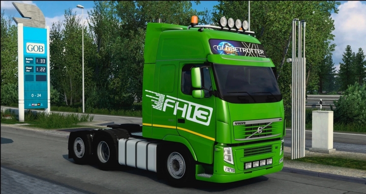 ETS2 - Volvo FH2/FH3 Truck (1.41.x)