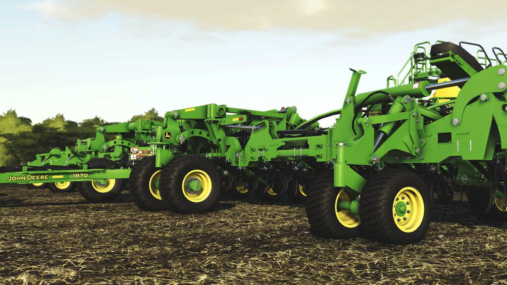 FS19 - John Deere 1870 Air Hoe Drill V1.0