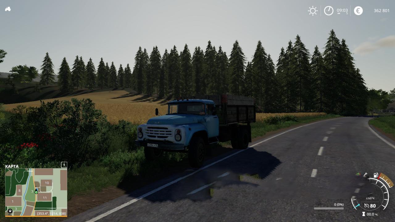 FS19 - ZIL-130 Diesel Truck V1.1.1