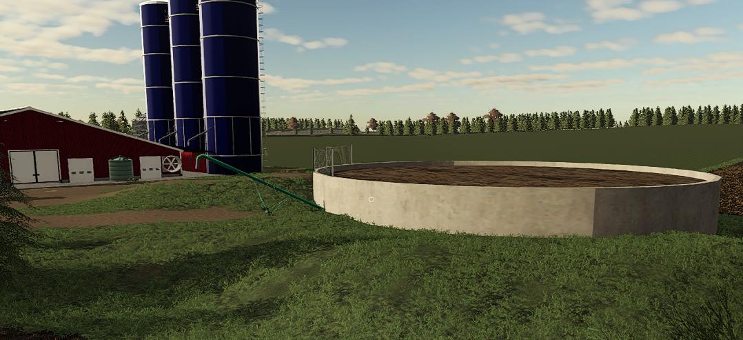 FS19 - Big Cow Barn V2.0