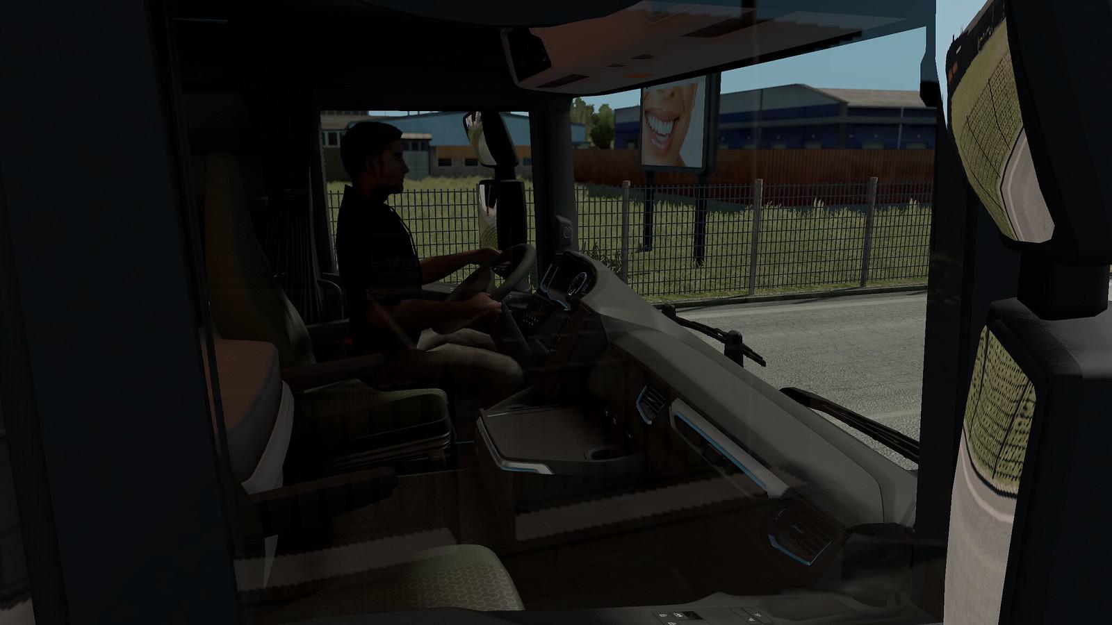 ETS2 - Exterior View Reworked for Scania Nextgen S/R/P/G V1.1.1 (1.37.x)
