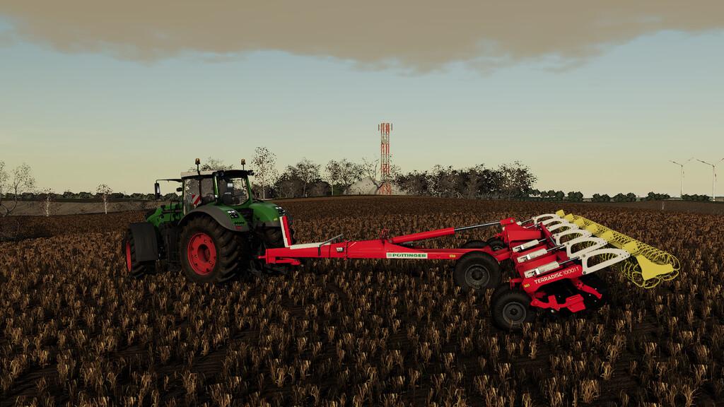 FS19 - Pottinger Terradisc 10001T V1.0