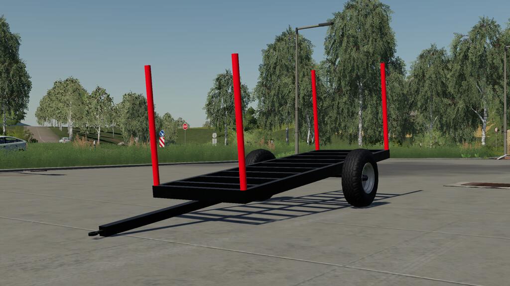 FS19 - Wood Trailer V1.0