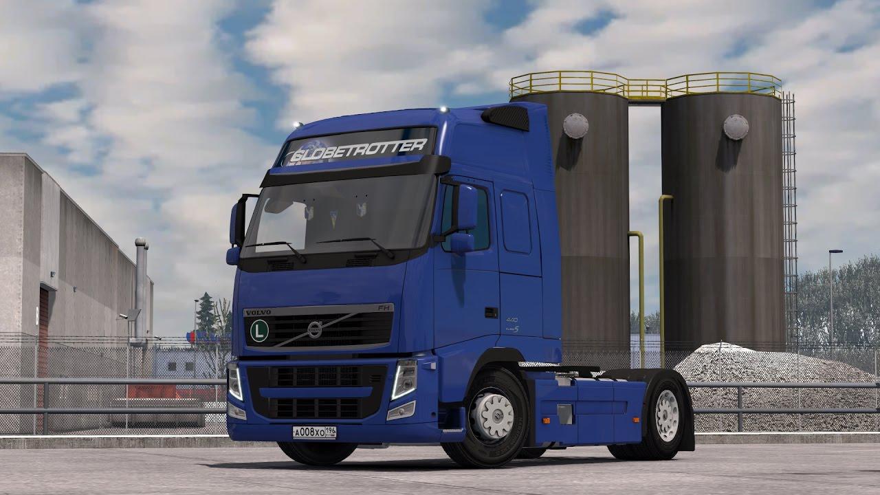 ETS2 - Volvo FH13 Truck V1.6 (1.35.X)