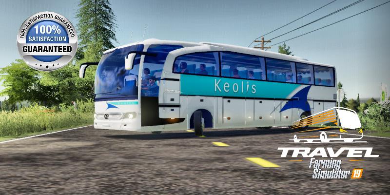 FS19 - Keolis Bus V2.0