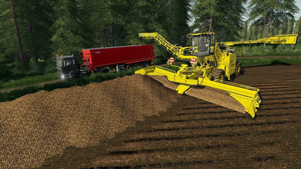 FS19 - Ropa Maus 5 Duo (Kartoffel/Ruben) V1.0