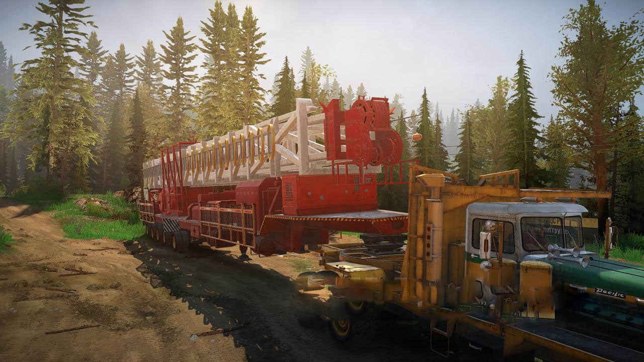 Spintires:Mudrunner - Pacific P16 Truck V1.0