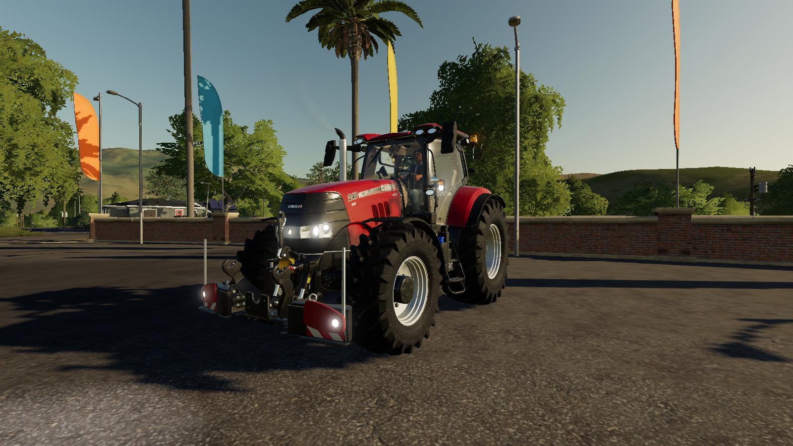 FS19 - Case Puma Tractor V1