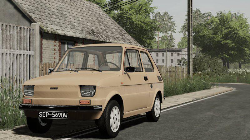 FS19 - Fiat 126 V1.0