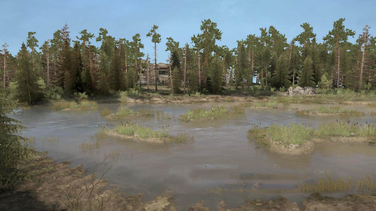 Spintires:Mudrunner - Combine Map V14.04.21