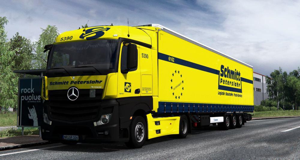 ETS2 - Schmitz Peterslahr (D) Combo Pack V1.0 (1.38.x)